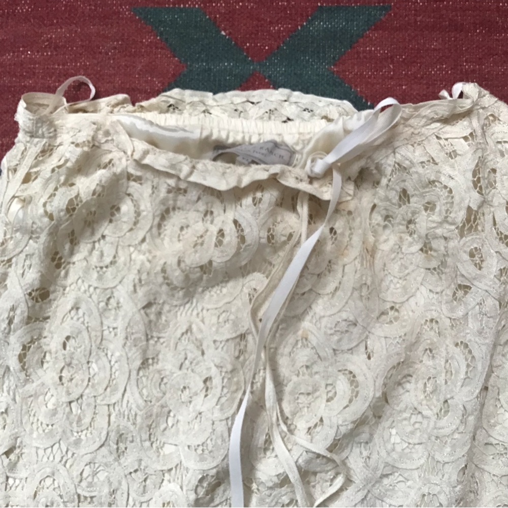 Double D Ranch Cream Lace Maxi Skirt - Picture 6 of 10
